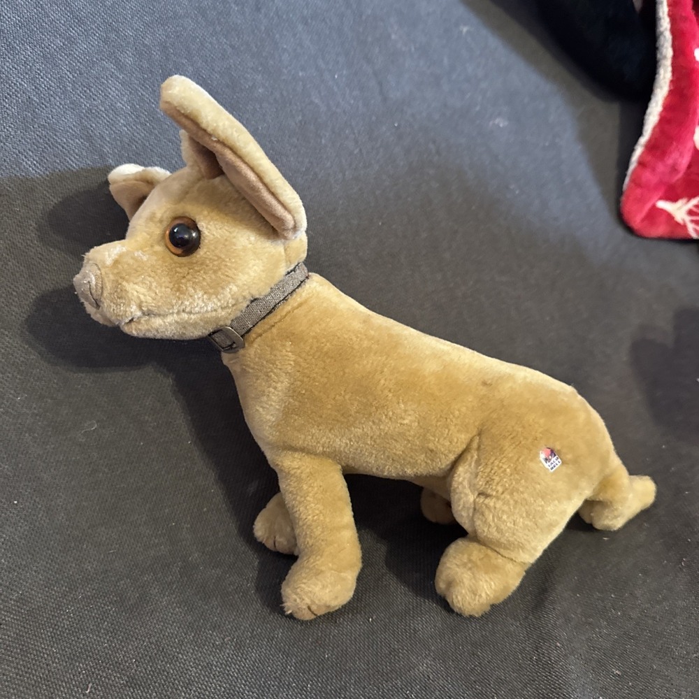 Vintage Taco Bell  Chihuahua Plush Dog Yo Quiero Taco Bell 1998 14 In Long10 Tal